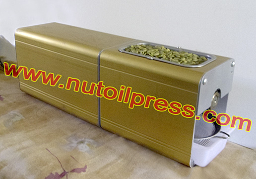 automatic nut and seed oil press