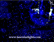 blue laser lights