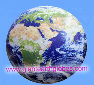 Earth Globe Balloon 6 ft NASA