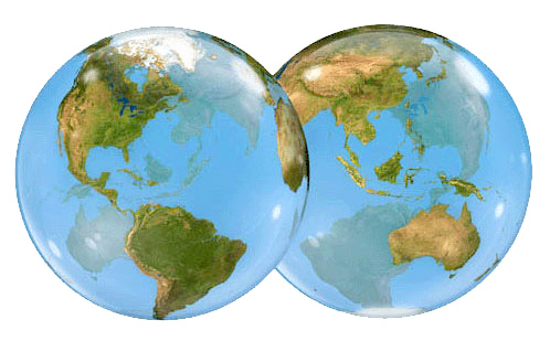 photo quality earth globe balloons 22 inch