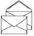 4bar baronial envelope