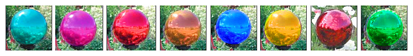 gazing ball colors