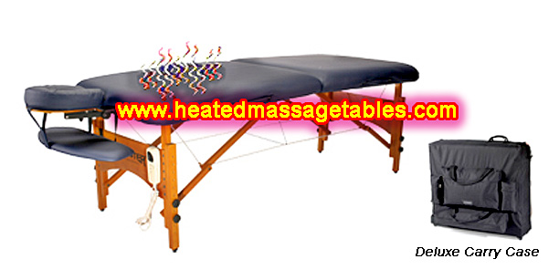 heated massage table
