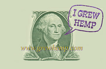 i grew hemp rubber stamp - George Washingtion Grew Hemp