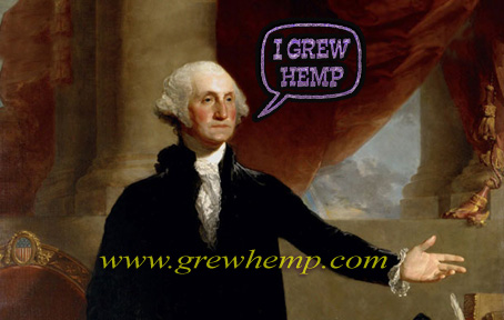 george grew hemp