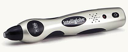 intellipen intelliglobe pen