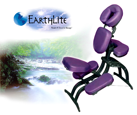 earthlite deluxe portable massage chair