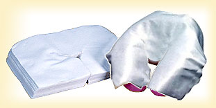 disposable headrest covers for massage