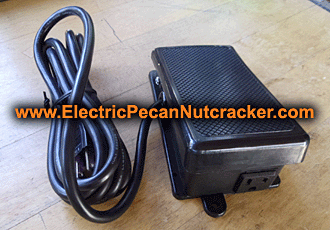 pecan nutcracker foot pedal