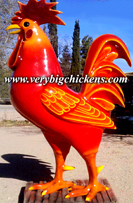 rooster-custom-red-orange-giant-statue