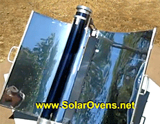 Solar Barbecue Suitcase
