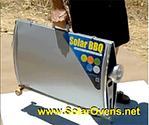 Solar Barbeque Suitcase