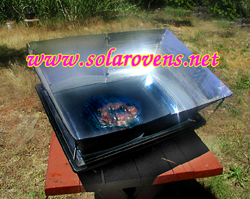 Sport Solar Oven with Reflectors