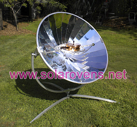 Sun parabolic solar cooker