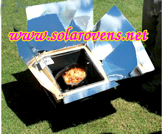 Global Sun Oven open cooking chicken