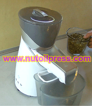 Electric oil press - cold pressed - True Cold Press Machine