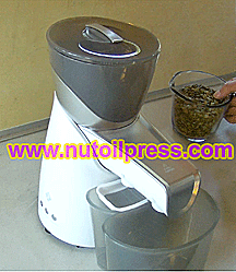 Electric oil press - cold pressed - True Cold Press Machine