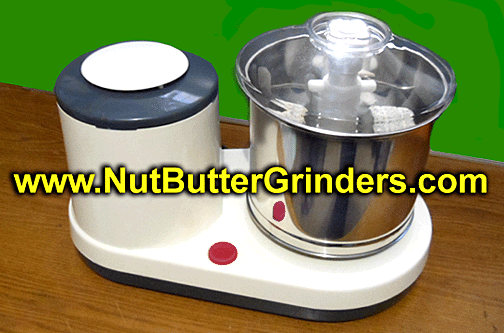 nut butter stone grinder