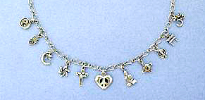 peace necklace