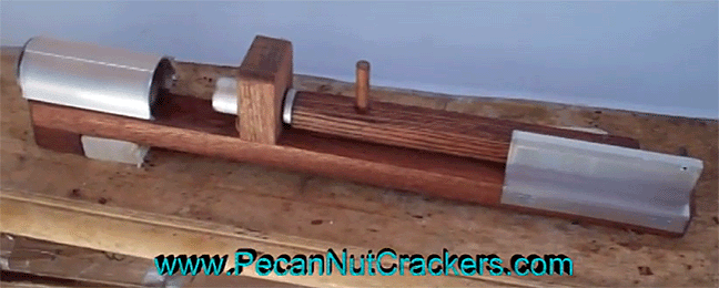 rubber band pecan cracker - nut cracker