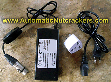 automatic nutcracker cords adapter