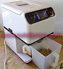 automatic nut and seed oil press - cold press