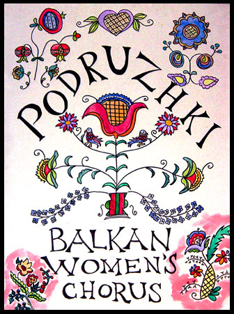 Balkan Chorus Poster