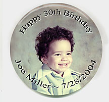 birthday button