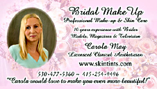 bridal makeup nevada city grass valley