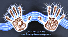 chula gemingnani healing rive rmassage