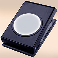 circle punch for photo buttons - 2.25"