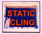 Static Cling Window Lettter Kit