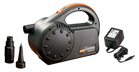 cordless rechargeable air pump