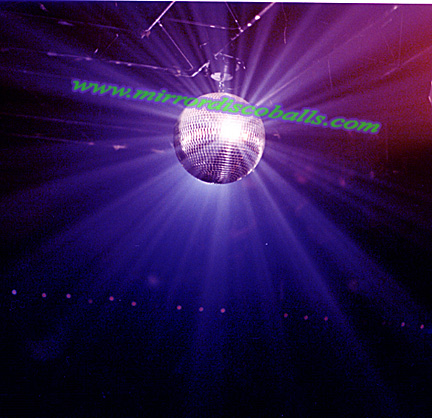 mirror disco ball