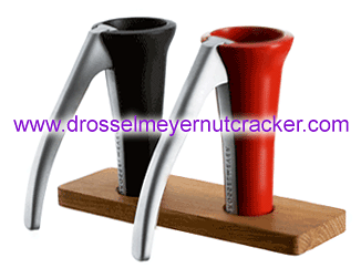 drosselmeyer nut cracker red and black