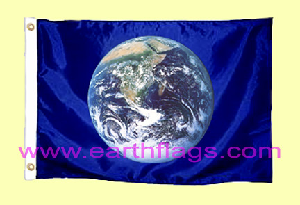 Planet Earth Flag