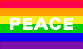 Rainbow Peace Flag