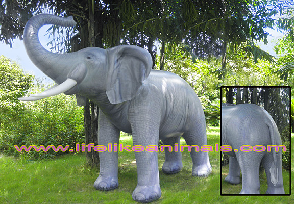 giant inflatable elephant