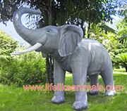 inflatable elephant