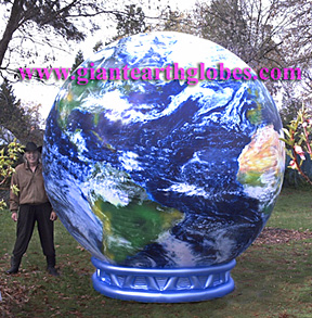 Earth Balloon Pedestal
