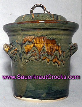 Sauerkraut Crock Handmade