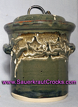 Sauerkraut Crock Handmade