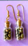 Hemp Seed Earrings