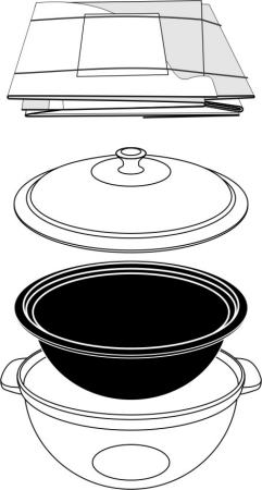 hotpot solar cooker insulation