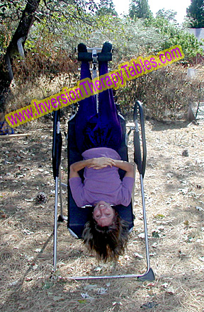 inversion upside down gravity table