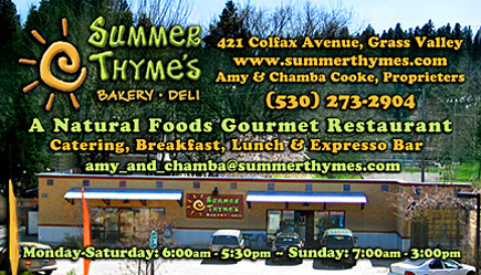 summerthymes summe rthymes bakery grass valley colfax ave