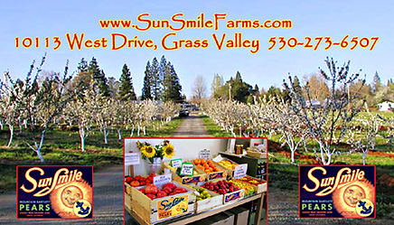 sunsmile farms grass valley ca