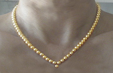 magnetic neodymium point necklace