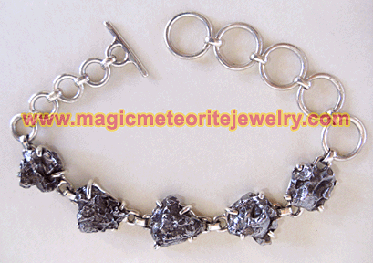 magic meteorite bracelet