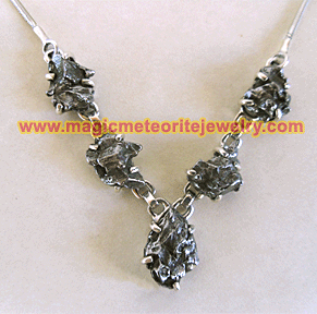 magic meteorite necklace